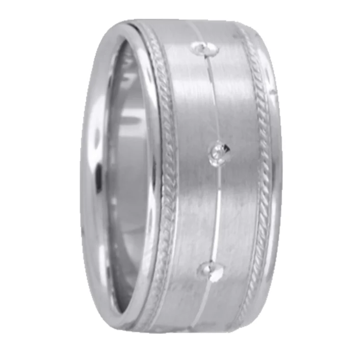 Kury 1005 — Reflections Wedding Band