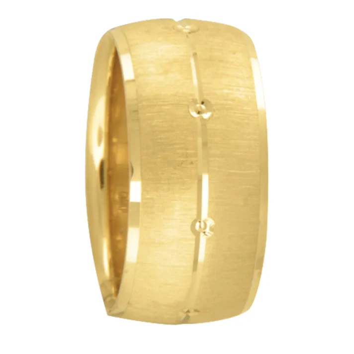 Kury 1009 — Reflections Wedding Band