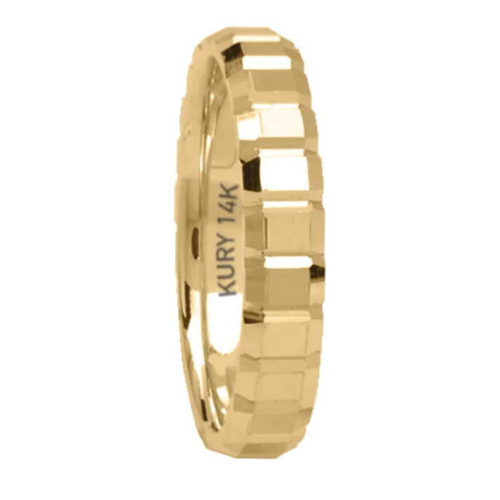 Kury 4112 — Reflections Wedding Band
