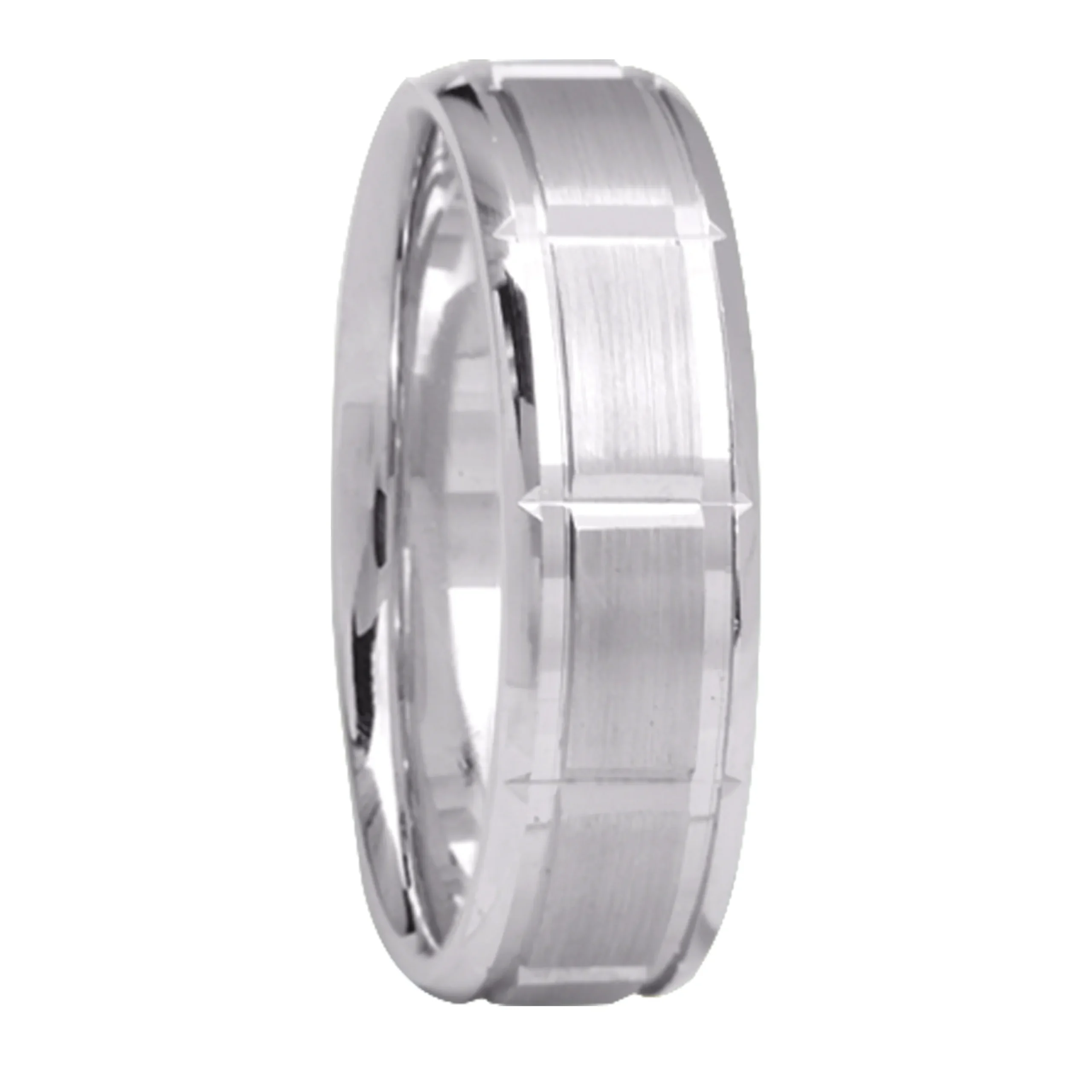 Kury 6144 — Reflections Wedding Band - Image 3
