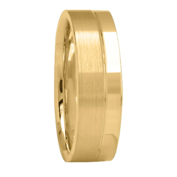 Kury 6161 — Reflections Wedding Band