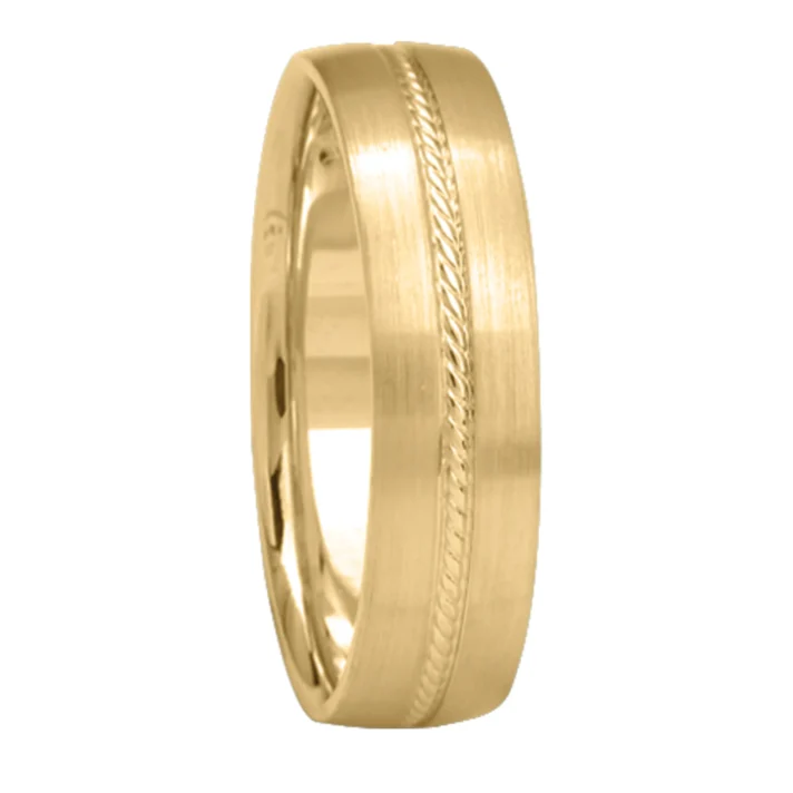 Kury 6163 — Reflections Wedding Band