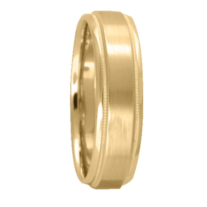 Kury 6164 — Reflections Wedding Band