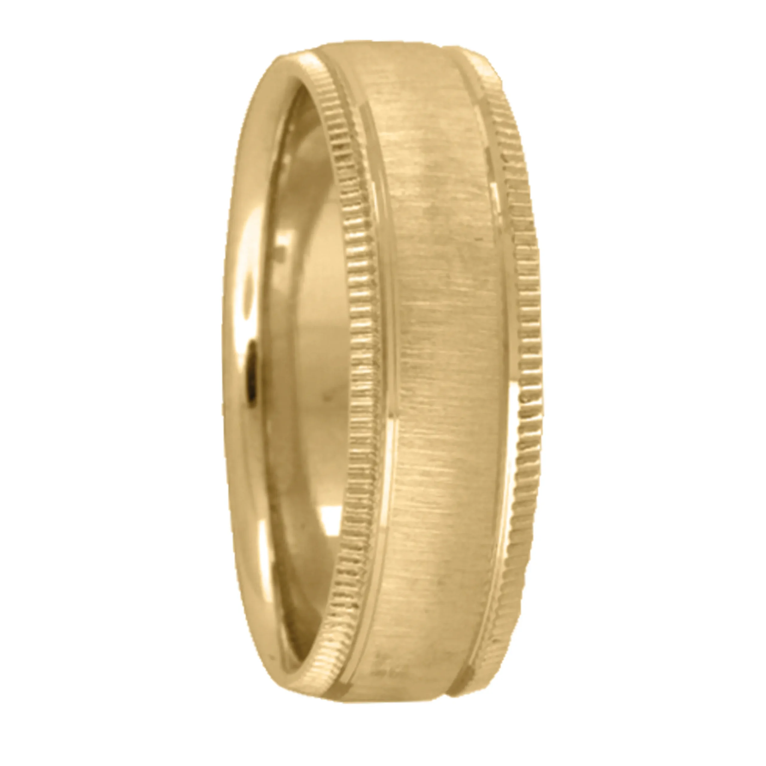 Kury 6165 — Reflections Wedding Band