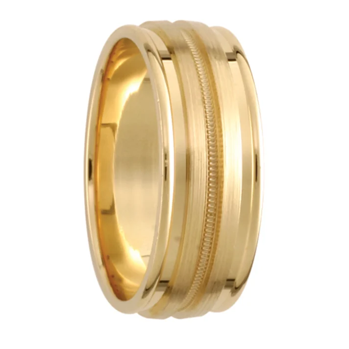 Kury 8127 — Reflections Wedding Band