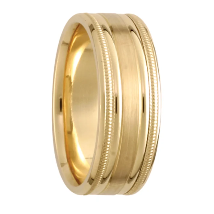 Kury 8128 — Reflections Wedding Band