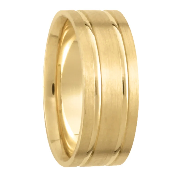 Kury 8129 — Reflections Wedding Band