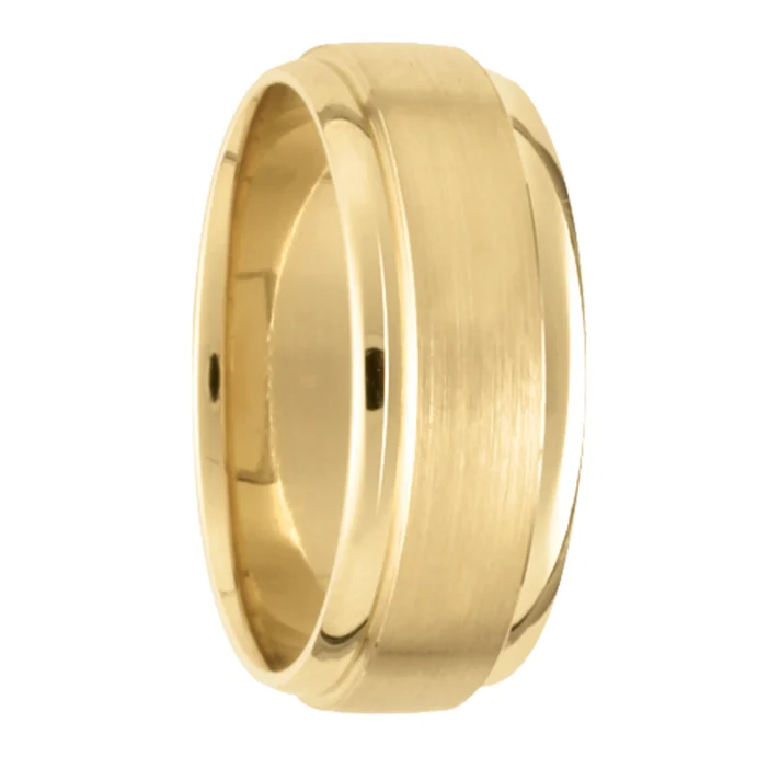 Kury 8133 — Reflections Wedding Band
