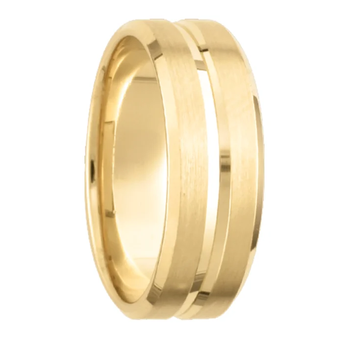 Kury 8135 — Reflections Wedding Band