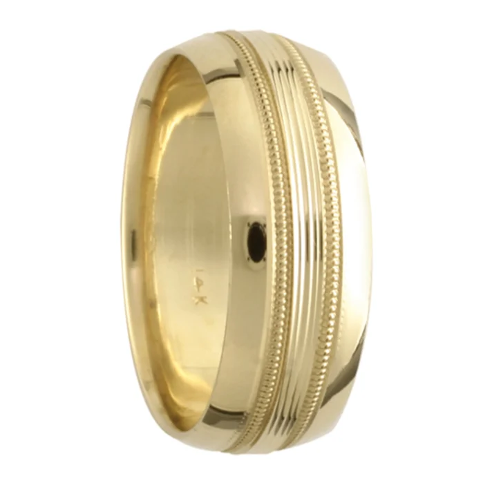 Kury 8136 — Reflections Wedding Band