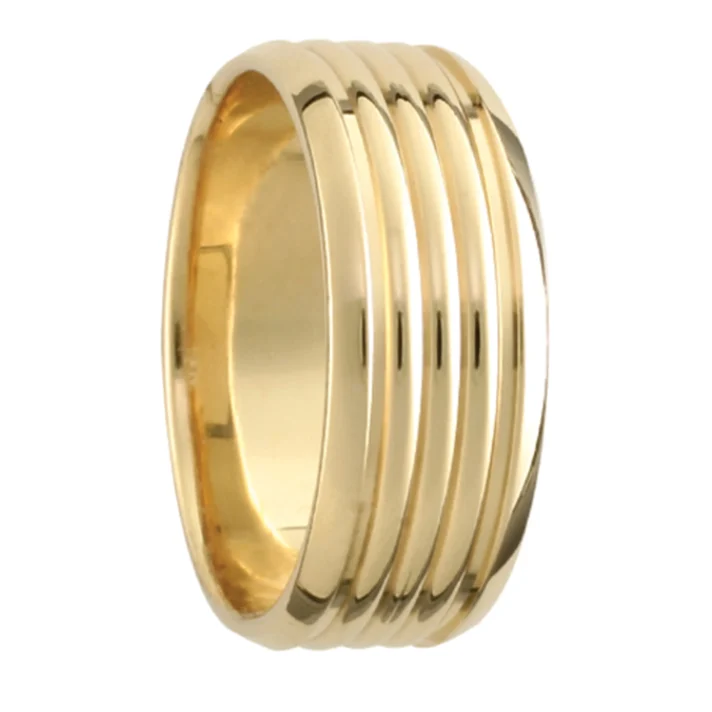 Kury 8140 — Reflections Wedding Band