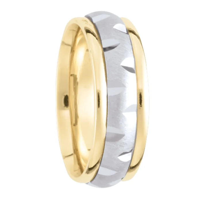 Kury 8143 — Reflections Wedding Band