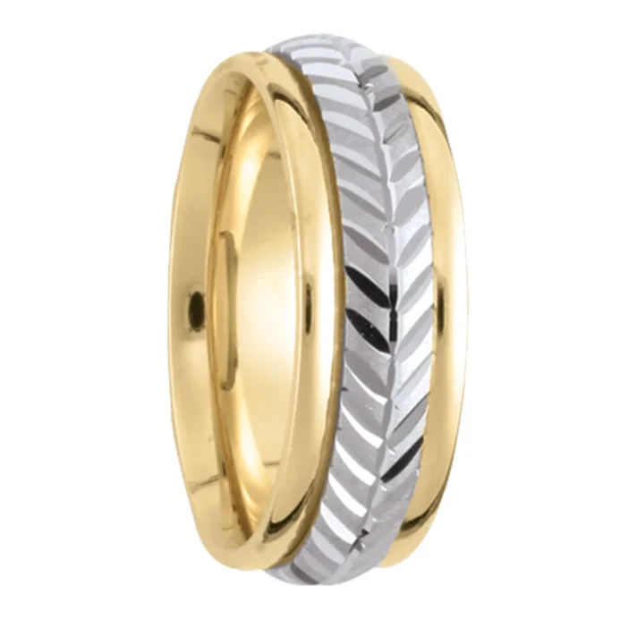 Kury 8145 — Reflections Wedding Band