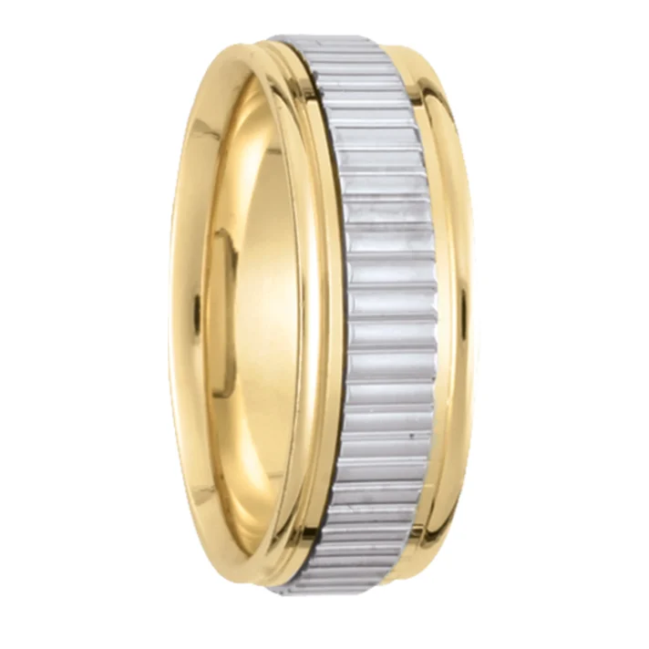 Kury 8148 — Reflections Wedding Band