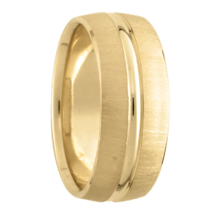 Kury 8157 — Reflections Wedding Band