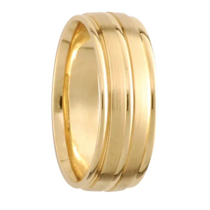 Kury 8158 — Reflections Wedding Band
