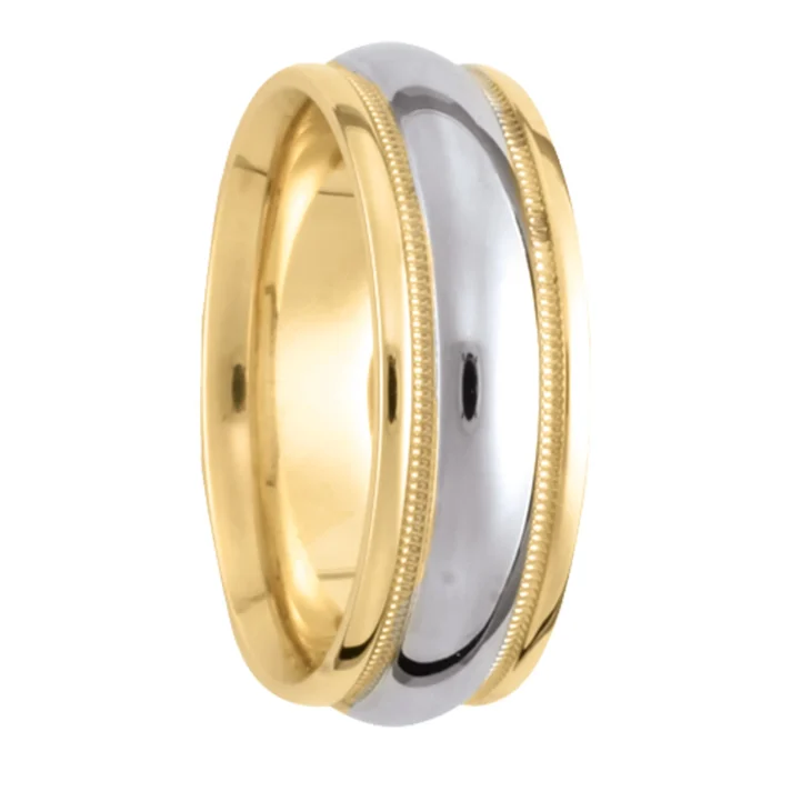 Kury 8163 — Reflections Wedding Band