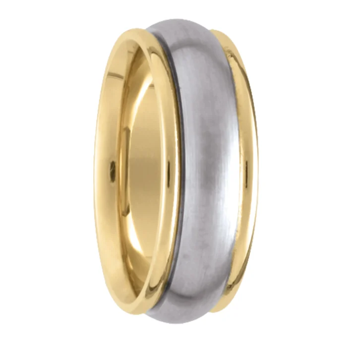 Kury 8167 — Reflections Wedding Band
