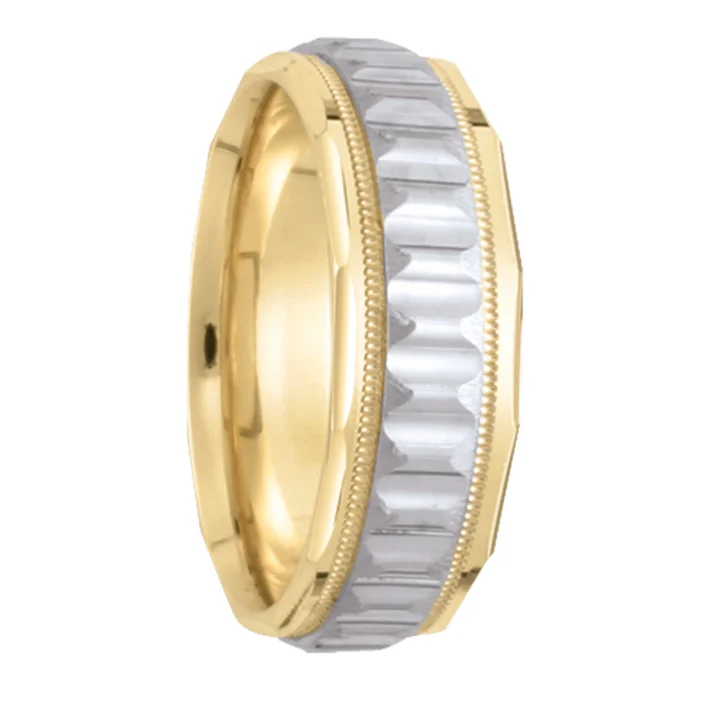 Kury 8168 — Reflections Wedding Band