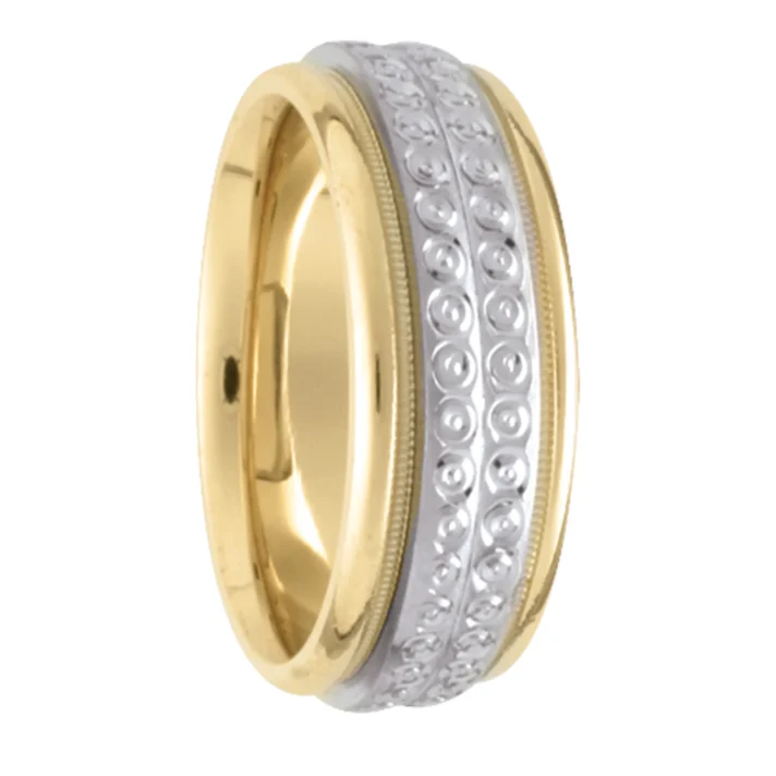 Kury 8169 — Reflections Wedding Band