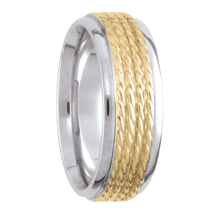 Kury 8175 — Reflections Wedding Band