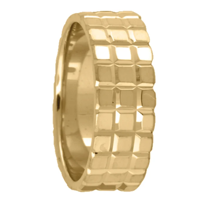 Kury 8176 — Reflections Wedding Band