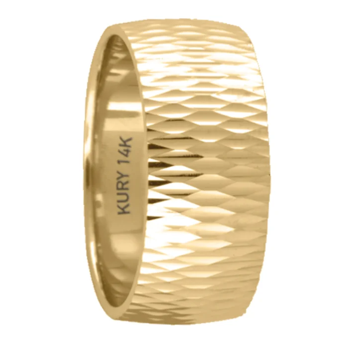 Kury 8182 — Reflections Wedding Band