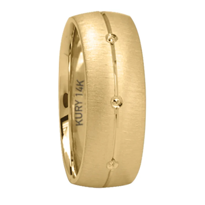 Kury 8191 — Reflections Wedding Band