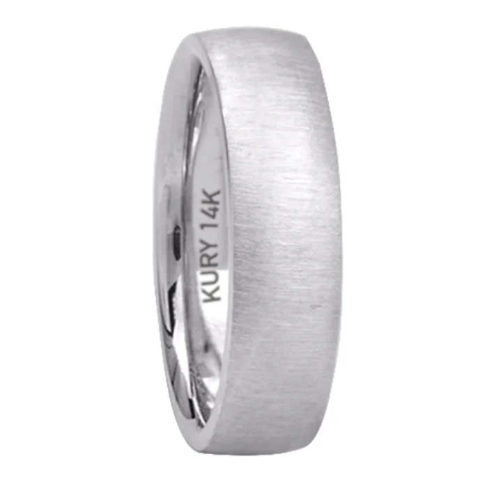 Kury D105-6 — Reflections Wedding Band