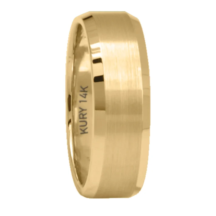 Kury RLW101 — Reflections Wedding Band