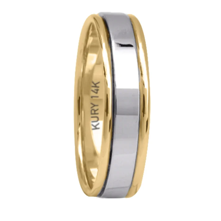 Kury RLW110 — Reflections Wedding Band