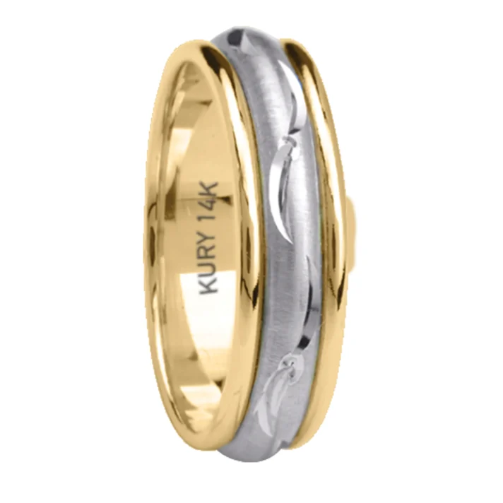Kury RLW111 — Feather Weight Wedding Band
