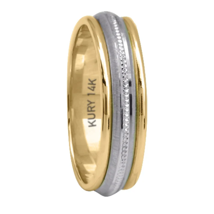 Kury RLW114 — Feather Weight Wedding Band