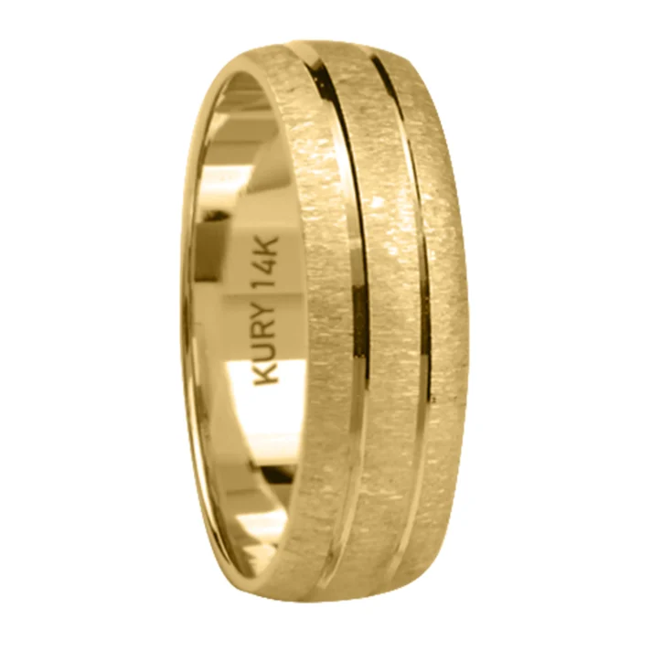 Kury RLW115 — Feather Weight Wedding Band