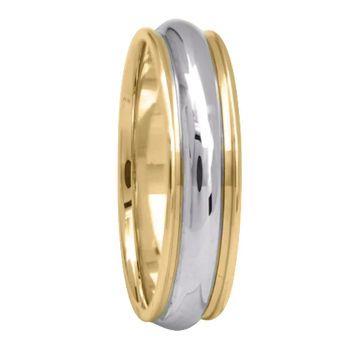 Kury RLW119 — Feather Weight Wedding Band