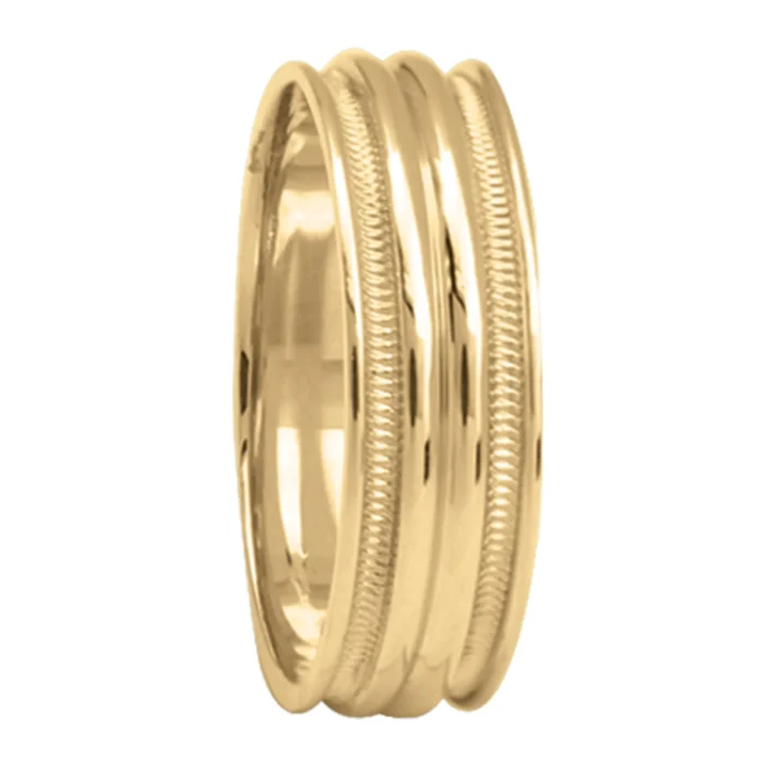 Kury RLW126 — Feather Weight Wedding Band