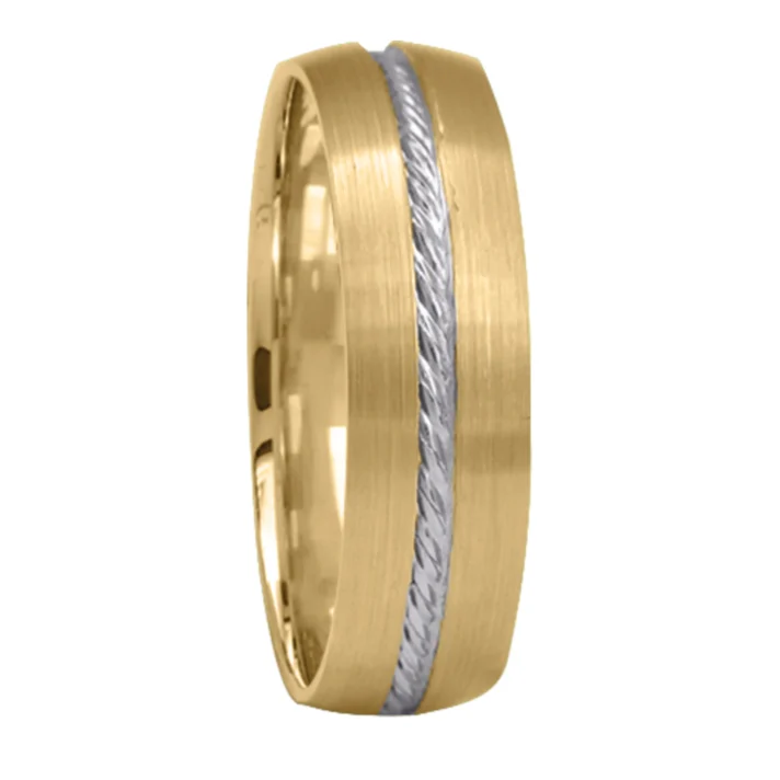 Kury RLW137 — Feather Weight Wedding Band