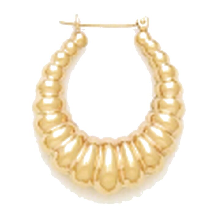 Kury 1034 — Hoop Earrings