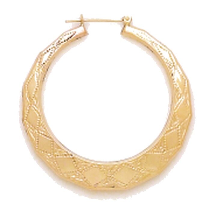 Kury 1040L — Hoop Earrings