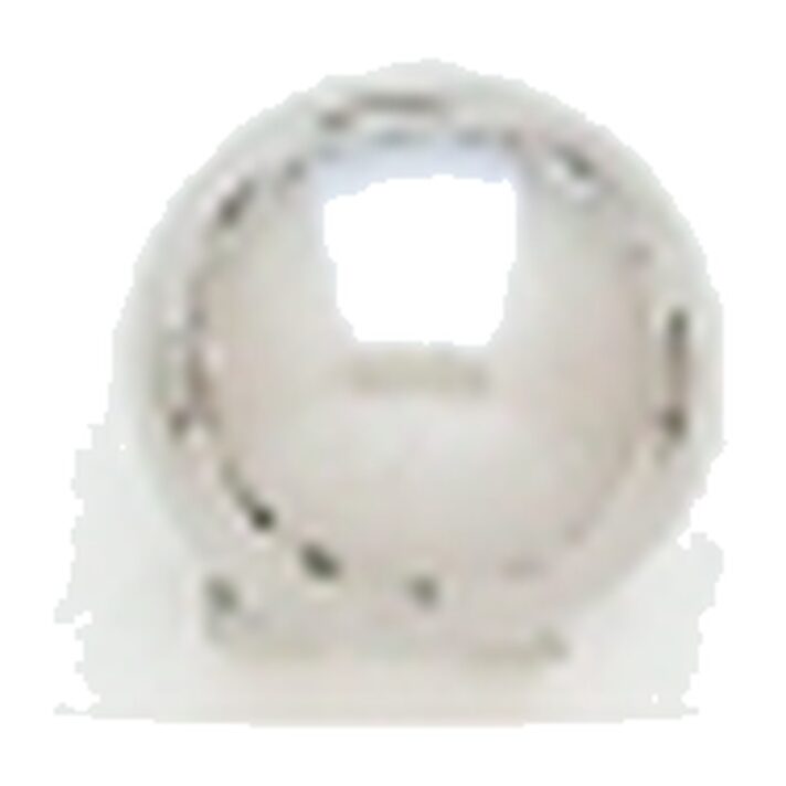 Kury 1079CW — White Gold Omega Clip Earrings
