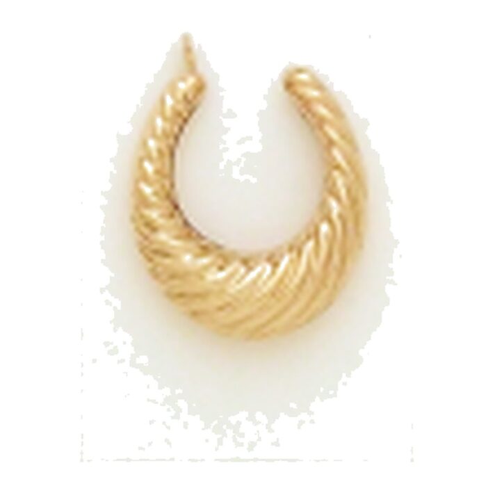 Kury 1126J — Hoop Earrings