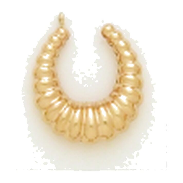 Kury 1127J — Hoop Earrings