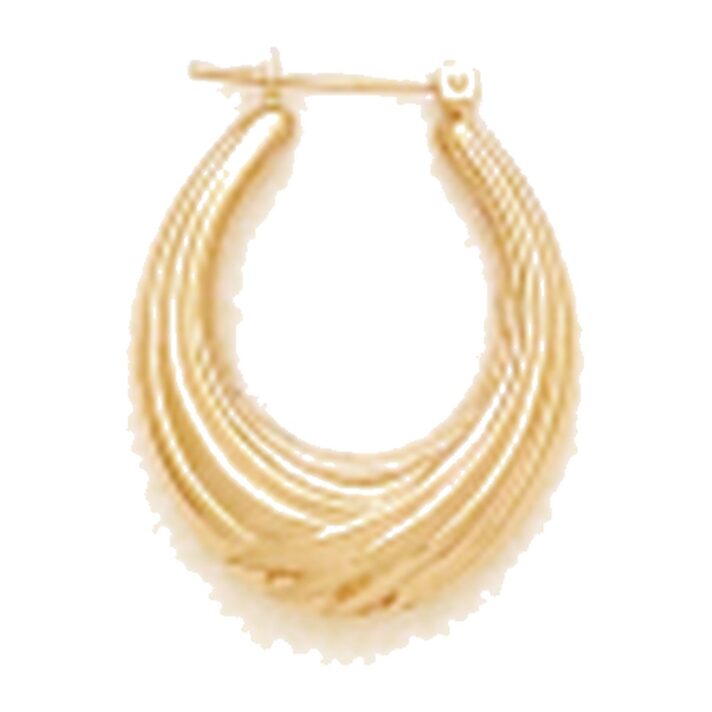 Kury 1139 — Hoop Earrings