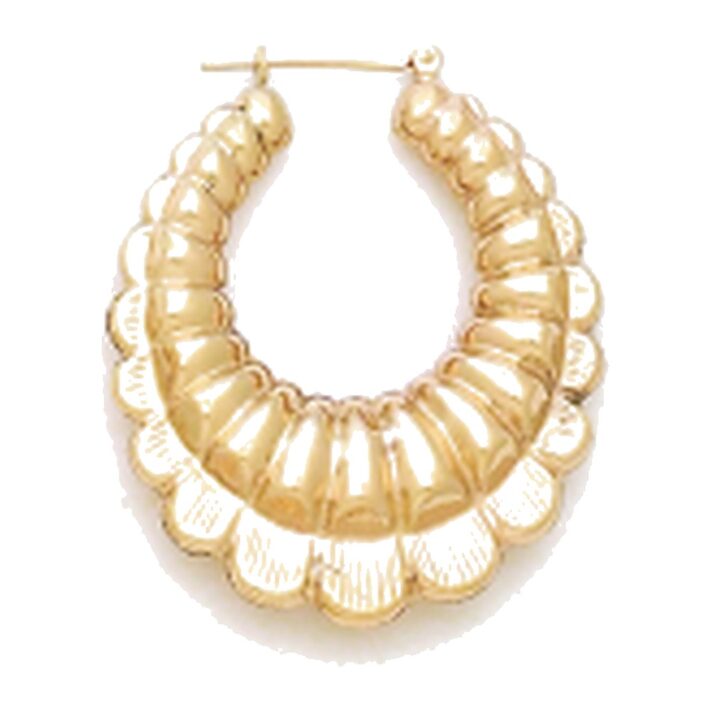 Kury 1145 — Hoop Earrings