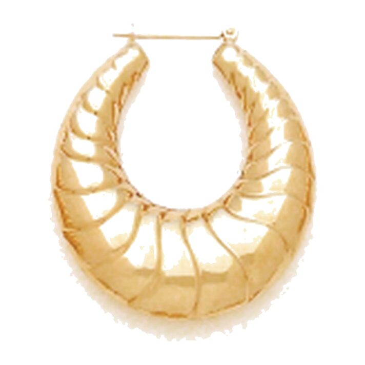 Kury 1146 — Hoop Earrings