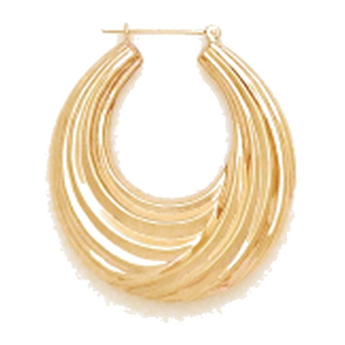 Kury 1148 — Hoop Earrings
