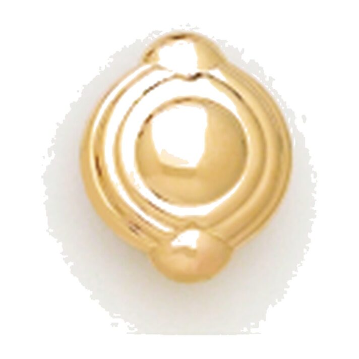 Kury 1258 — Omega Clip Earrings
