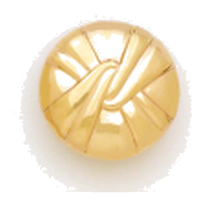 Kury 1266 — Omega Clip Earrings