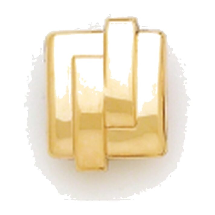Kury 1274 — Omega Clip Earrings