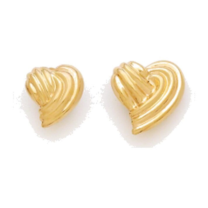 Kury 1275 — Omega Clip Earrings